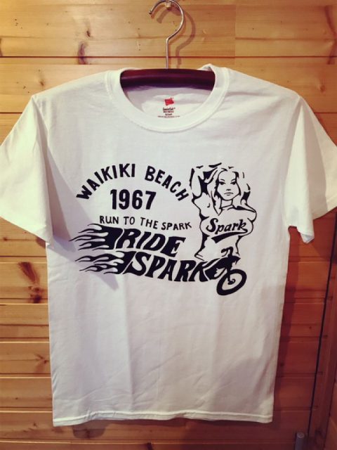 RIDE SPARK T-shirt