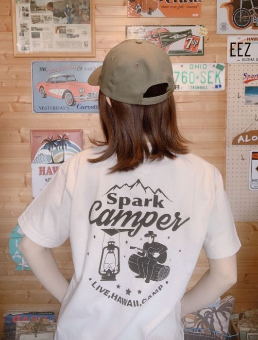 SPARK Camper t-shirt