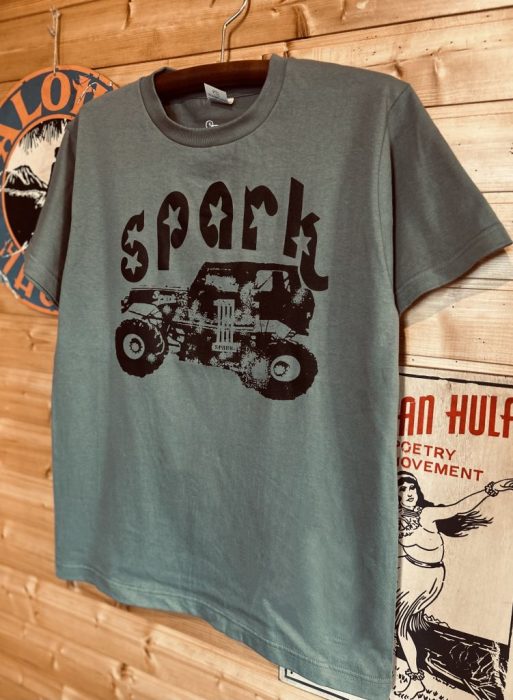 NEW Spark jeep Tシャツ