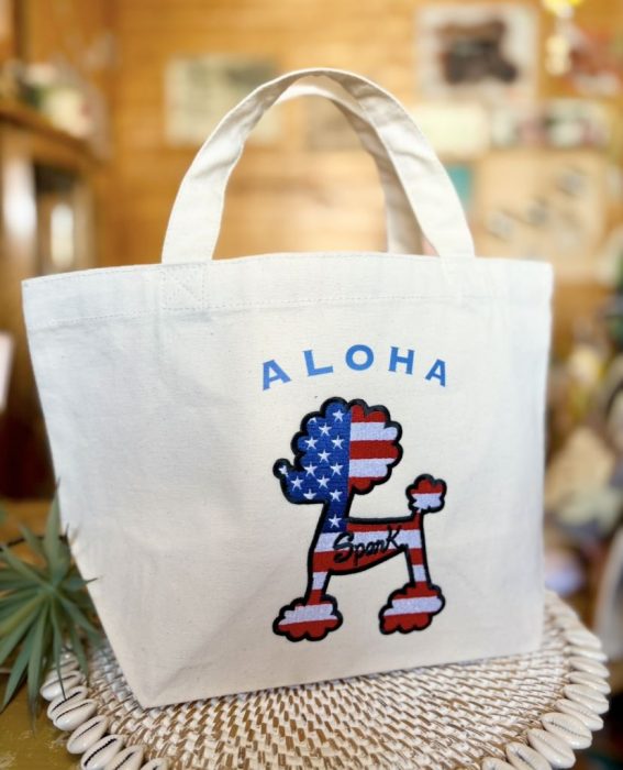 アメリカンプードルALOHAロゴミニbag