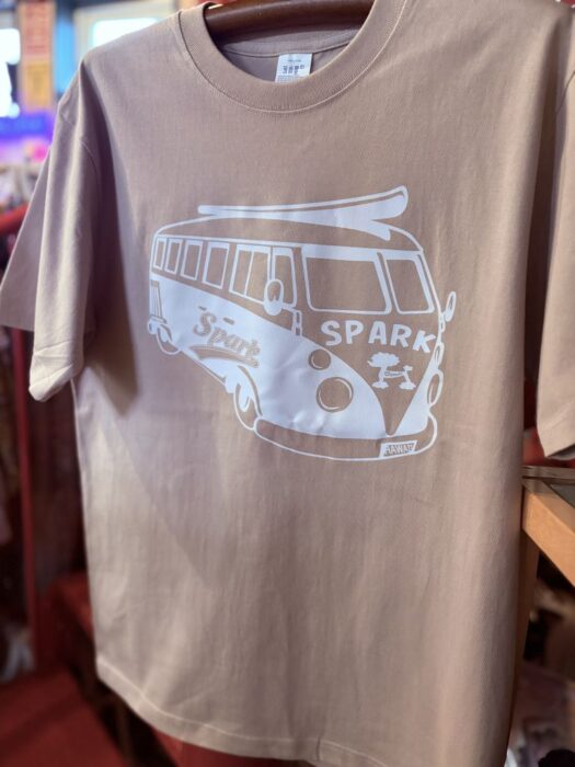 新色ワーゲンバスTシャツ